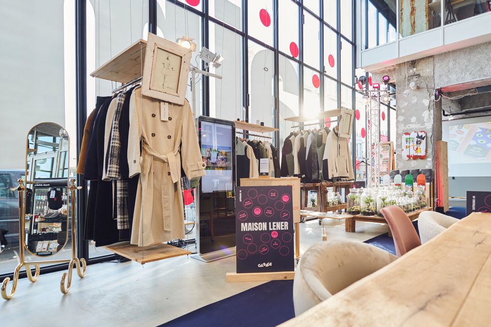 Photo de la boutique Grand espace Pop-up et événementiel Lille-Centre 2